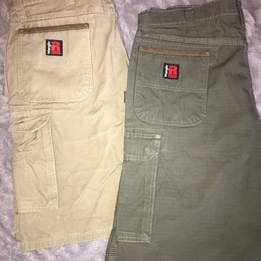 Wrangler shorts